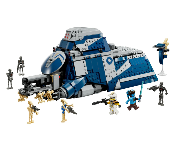 LEGO Star Wars 75435  Transporter MTT z bitwy o Felucję - 1331723 - zdjęcie 2